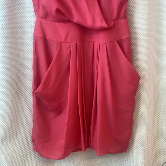 BCBG Pink Summer Dress - Picture 3 of 7